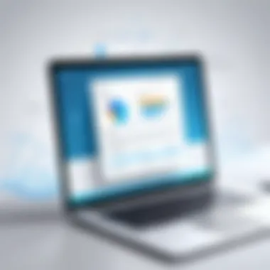 Exploring Click-Through Rates Graph illustrating click-through rates in email campaigns