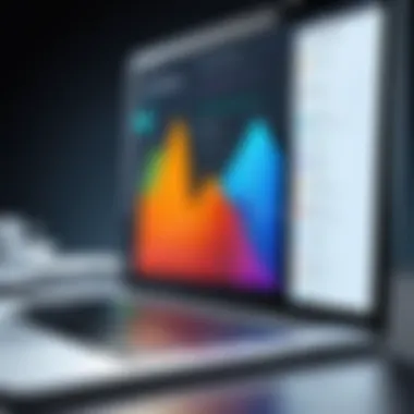Analyzing Open Rates Visual representation of email open rates analysis