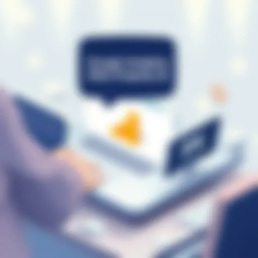 The Importance of Google Analytics Web Property ID Illustration depicting the significance of the Google Analytics Web Property ID in site tracking