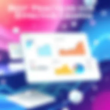 A visually compelling layout illustrating best practices for creating effective graphs