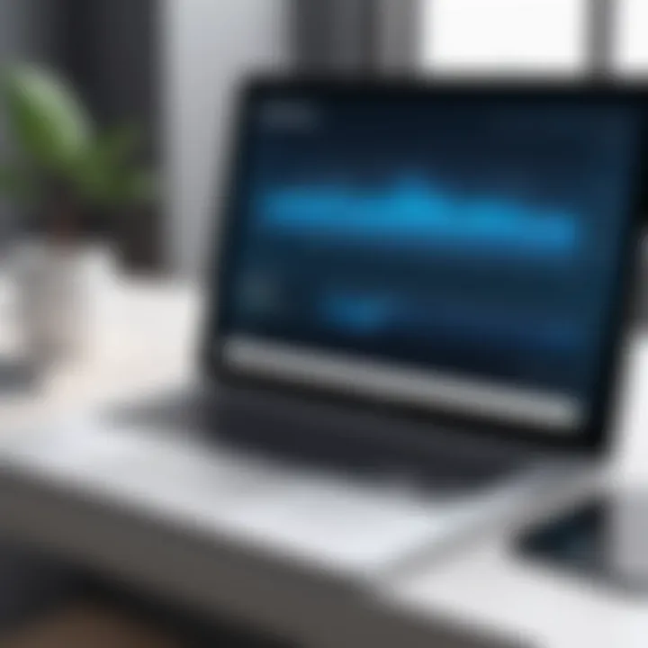 An engaging user interface showcasing hotspot features