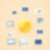 Types of Marketing Software Visual representation of various marketing software types