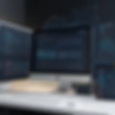 No Code Web App Building Visual representation of no code web app building