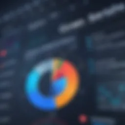 Graph depicting user engagement metrics