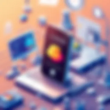 Strategic Advantages in App Development A visualization of strategic advantages in app development.