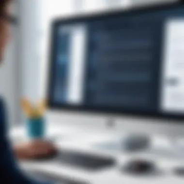 Creating Prototypes for Effective User Testing Prototype displayed on a computer screen