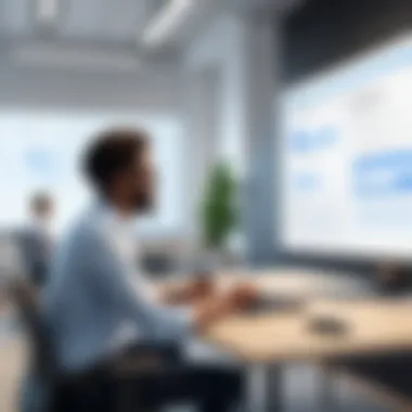 Supportive Environment for New Hires Onboarding coordinator addressing queries