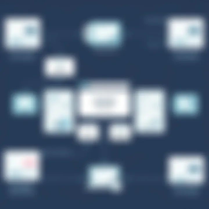 User Journey Mapping Diagram Diagram showcasing the mapping of user journeys in an application.