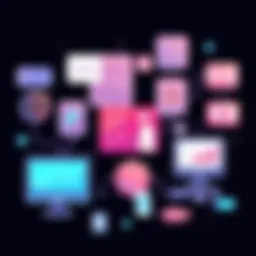 Illustration of user engagement strategies