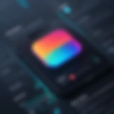 Best Practices in UI Design An infographic showcasing best practices in UI design