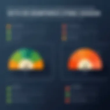 Infographic displaying the NPS calculation methodology