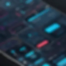 A visual representation of UX flow in app design showcasing seamless navigation.