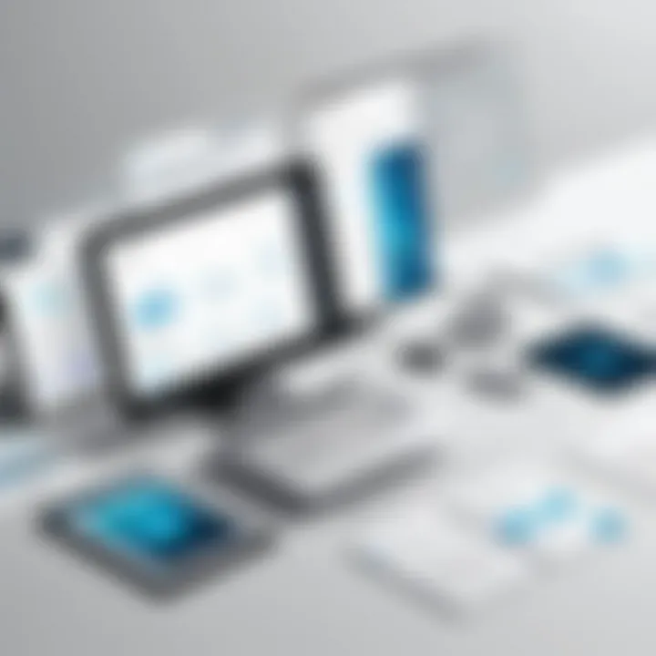 A visual showcasing various UX design methodologies