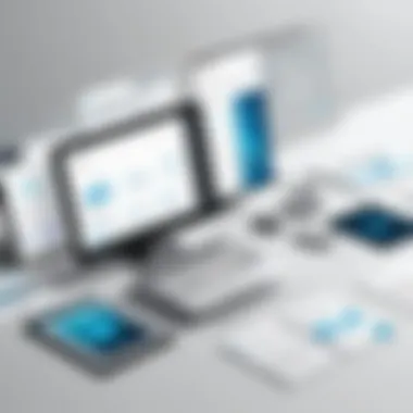 Exploring UX Design Methodologies A visual showcasing various UX design methodologies