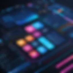 An abstract representation of user experience principles