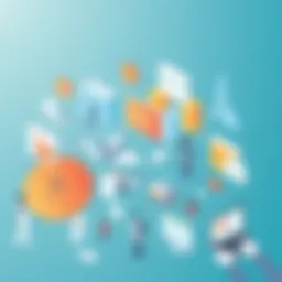 Visual representation of diverse industries utilizing WalkMe.