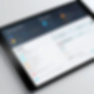 Effective Navigation Menu Design A well-structured navigation menu showcasing usability.