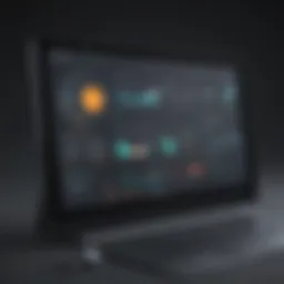Contact Management Software Dashboard