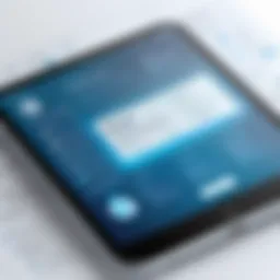 A visually appealing app interface showcasing user-centered design principles.