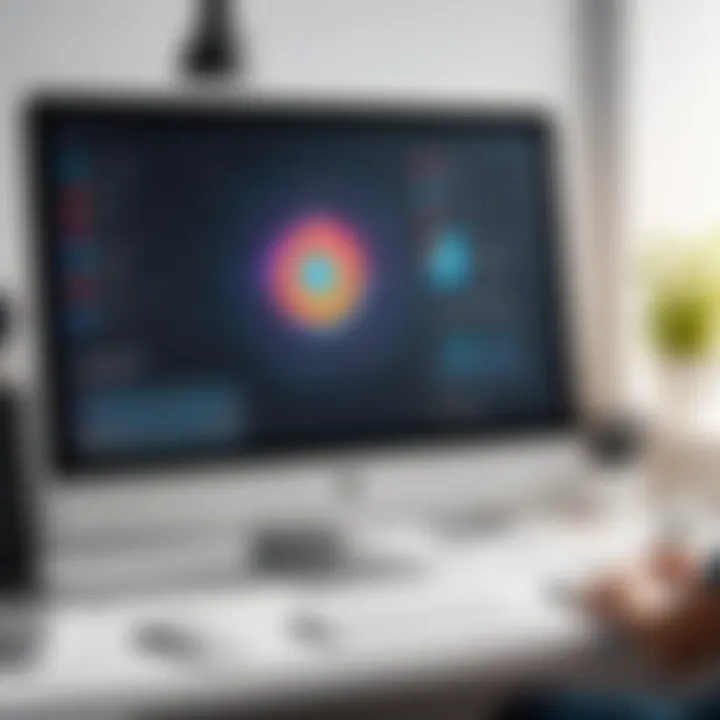 A visualization of user experience impacting design workflow