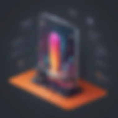 Intuitive Design Approach Illustration showcasing user-friendly tutorial design