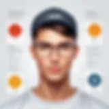 A detailed infographic illustrating the components of user personas.
