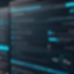 Interface showcasing LMS features for customer training