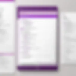 Organized task lists in OneNote