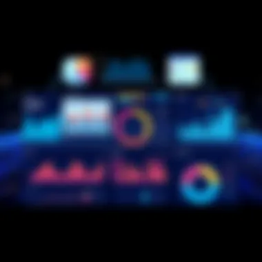 Dashboard showcasing UX KPIs