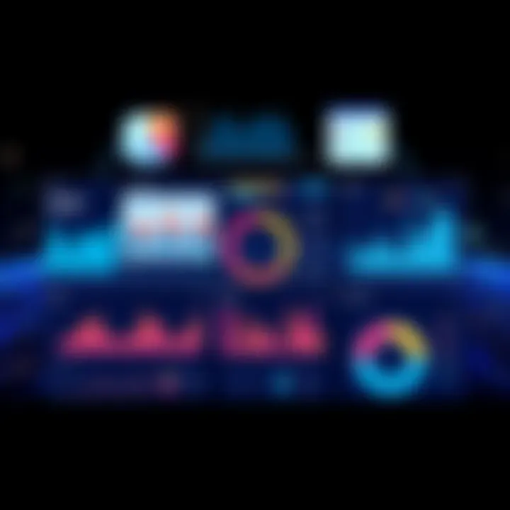 Dashboard showcasing UX KPIs