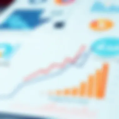 Graph depicting User Engagement Trends