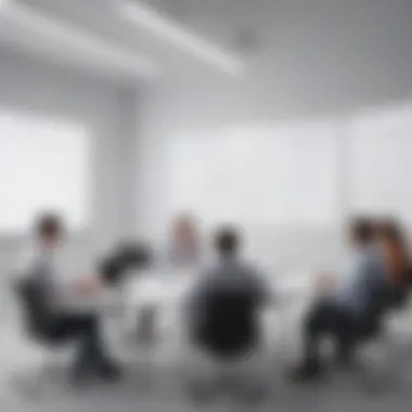 Enhancing Work Collaboration through Visual Representation Virtual Collaboration Visualization
