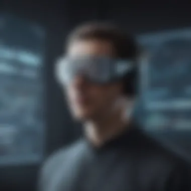 Immersive Virtual Experience Virtual Reality Software Interface